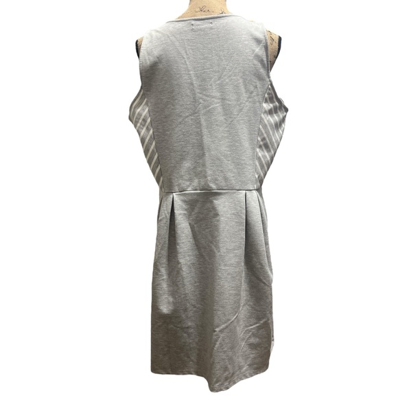 GAP Gray Sleeveless Sheath Dress - Picture 3 of 5
